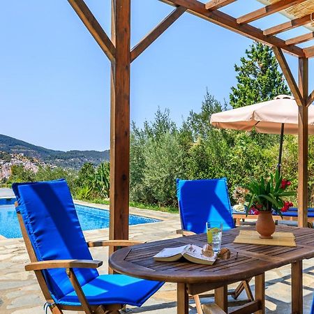 Villa Rodia With Swimming Pool On Skopelos Island المظهر الخارجي الصورة