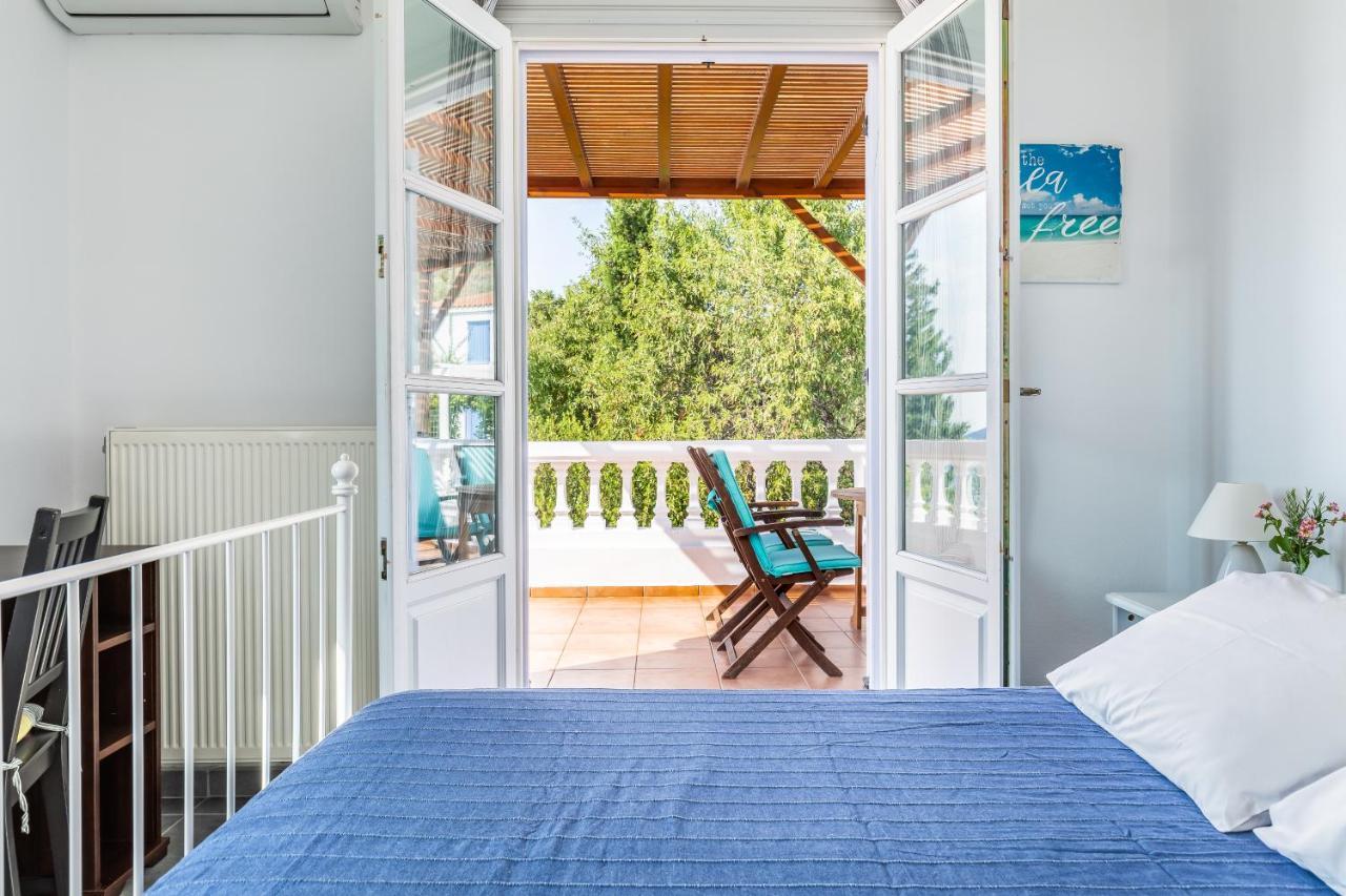 Villa Rodia With Swimming Pool On Skopelos Island المظهر الخارجي الصورة