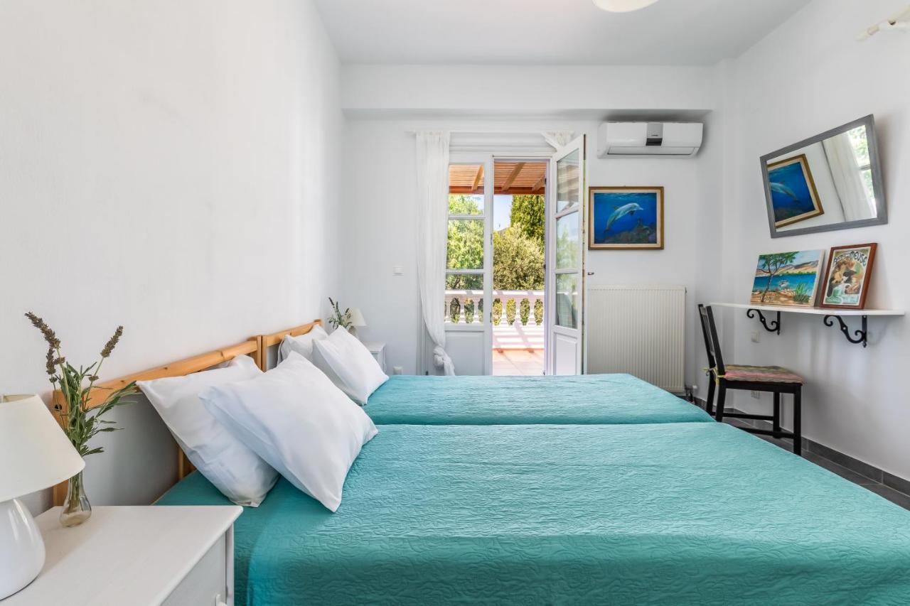 Villa Rodia With Swimming Pool On Skopelos Island المظهر الخارجي الصورة