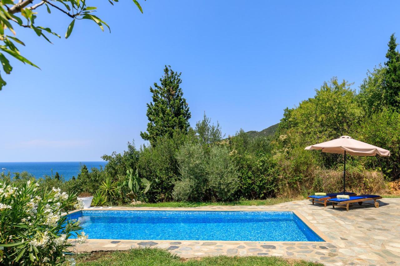 Villa Rodia With Swimming Pool On Skopelos Island المظهر الخارجي الصورة