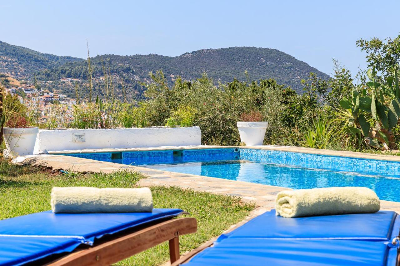 Villa Rodia With Swimming Pool On Skopelos Island المظهر الخارجي الصورة
