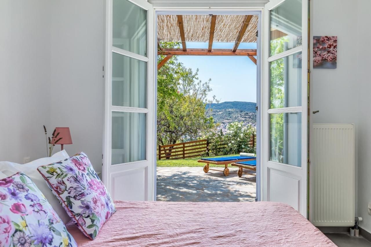 Villa Rodia With Swimming Pool On Skopelos Island المظهر الخارجي الصورة