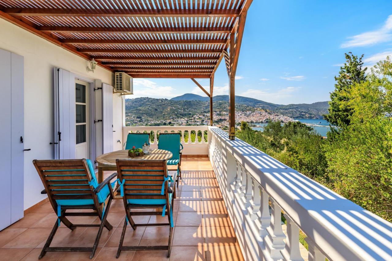 Villa Rodia With Swimming Pool On Skopelos Island المظهر الخارجي الصورة