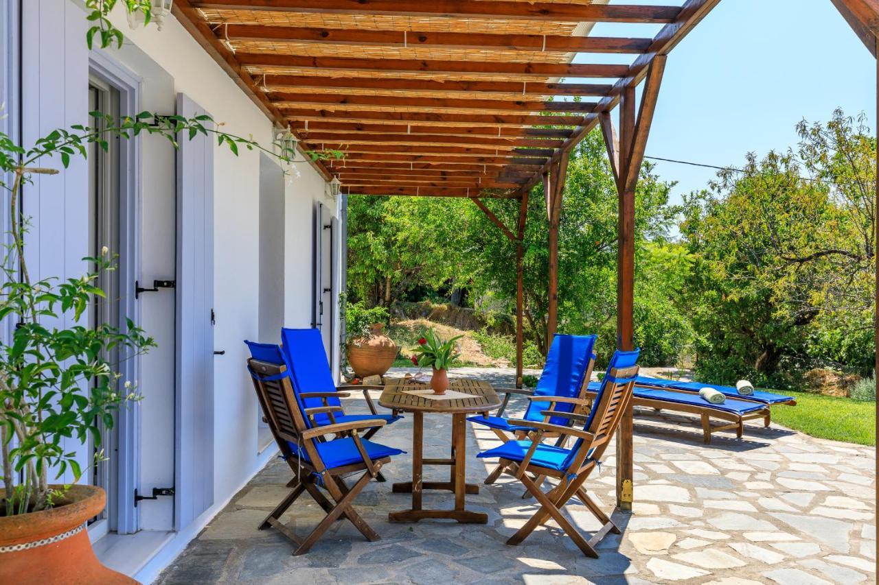 Villa Rodia With Swimming Pool On Skopelos Island المظهر الخارجي الصورة